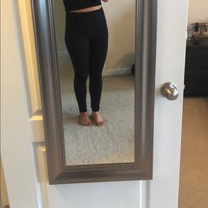 Spanx seamless leggings EC